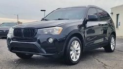 2017 BMW X3 xDrive28i