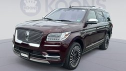 2018 Lincoln Navigator Black Label