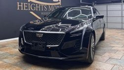 2019 Cadillac CT6 3.6 Premium Luxury