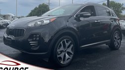 2017 Kia Sportage SX Turbo