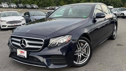 2019 Mercedes-Benz E-Class E 300 4MATIC