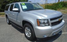2012 Chevrolet Suburban Shield LT
