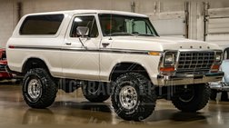 1979 Ford Bronco Ranger XLT