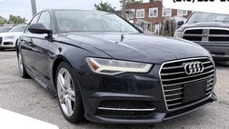 2016 Audi A6 2.0T quattro Premium Plus