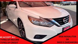 2018 Nissan Altima 2.5 SR