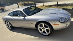2001 Jaguar XKR Silverstone