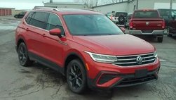 2022 Volkswagen Tiguan SE 4Motion