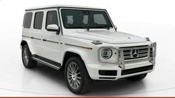 2019 Mercedes-Benz G-Class G 550