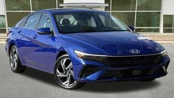 2025 Hyundai Elantra Hybrid Limited
