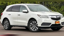 2016 Acura MDX Technology Package