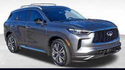 2025 Infiniti QX60 Sensory