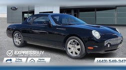 2002 Ford Thunderbird Deluxe