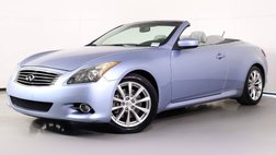 2012 Infiniti G37 Convertible Base