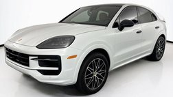 2024 Porsche Cayenne Coupe