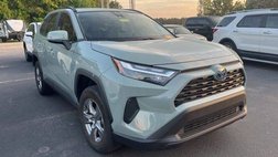 2022 Toyota RAV4 Hybrid XLE