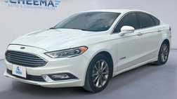 2017 Ford Fusion Hybrid SE