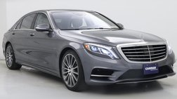 2017 Mercedes-Benz S-Class S 550e