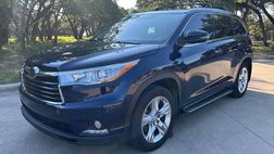 2015 Toyota Highlander Limited
