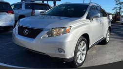 2010 Lexus RX 350 Base