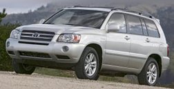 2006 Toyota Highlander Hybrid 4dr 4WD (Natl)
