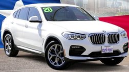 2020 BMW X4 xDrive30i