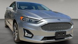 2020 Ford Fusion Titanium