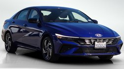 2025 Hyundai Elantra Hybrid SEL Sport