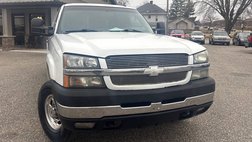 2004 Chevrolet Silverado 2500HD Base
