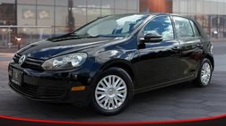 2011 Volkswagen Golf 2.5L PZEV
