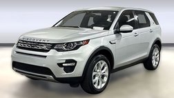 2018 Land Rover Discovery Sport HSE