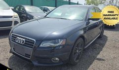 2012 Audi A4 2.0T quattro Avant Prestige