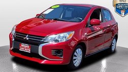 2021 Mitsubishi Mirage ES