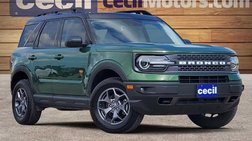 2024 Ford Bronco Sport Badlands