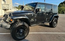 2007 Jeep Wrangler Unlimited Sahara