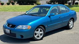 2003 Nissan Sentra 2.5 Limited Edition