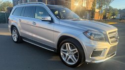 2015 Mercedes-Benz GL-Class GL 550 4MATIC
