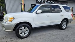 2004 Toyota Sequoia SR5