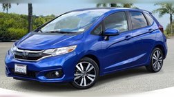 2018 Honda Fit EX