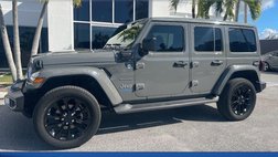 2022 Jeep Wrangler Unlimited Sahara 4xe