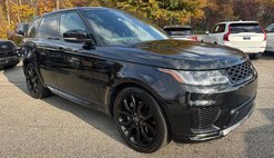 2022 Land Rover Range Rover Sport HSE Silver Edition