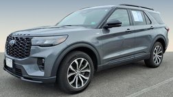 2025 Ford Explorer ST-Line