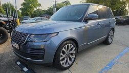 2018 Land Rover Range Rover HSE