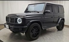 2019 Mercedes-Benz G-Class G 550