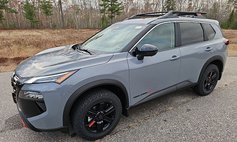 2026 Nissan Rogue Rock Creek