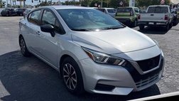2020 Nissan Versa S