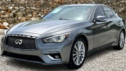 2021 Infiniti Q50 Luxe