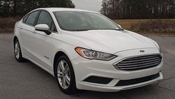 2018 Ford Fusion Hybrid S