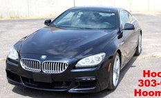 2012 BMW 6 Series 650i xDrive