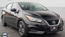 2021 Nissan Versa SV