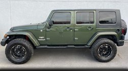 2007 Jeep Wrangler Unlimited Sahara
